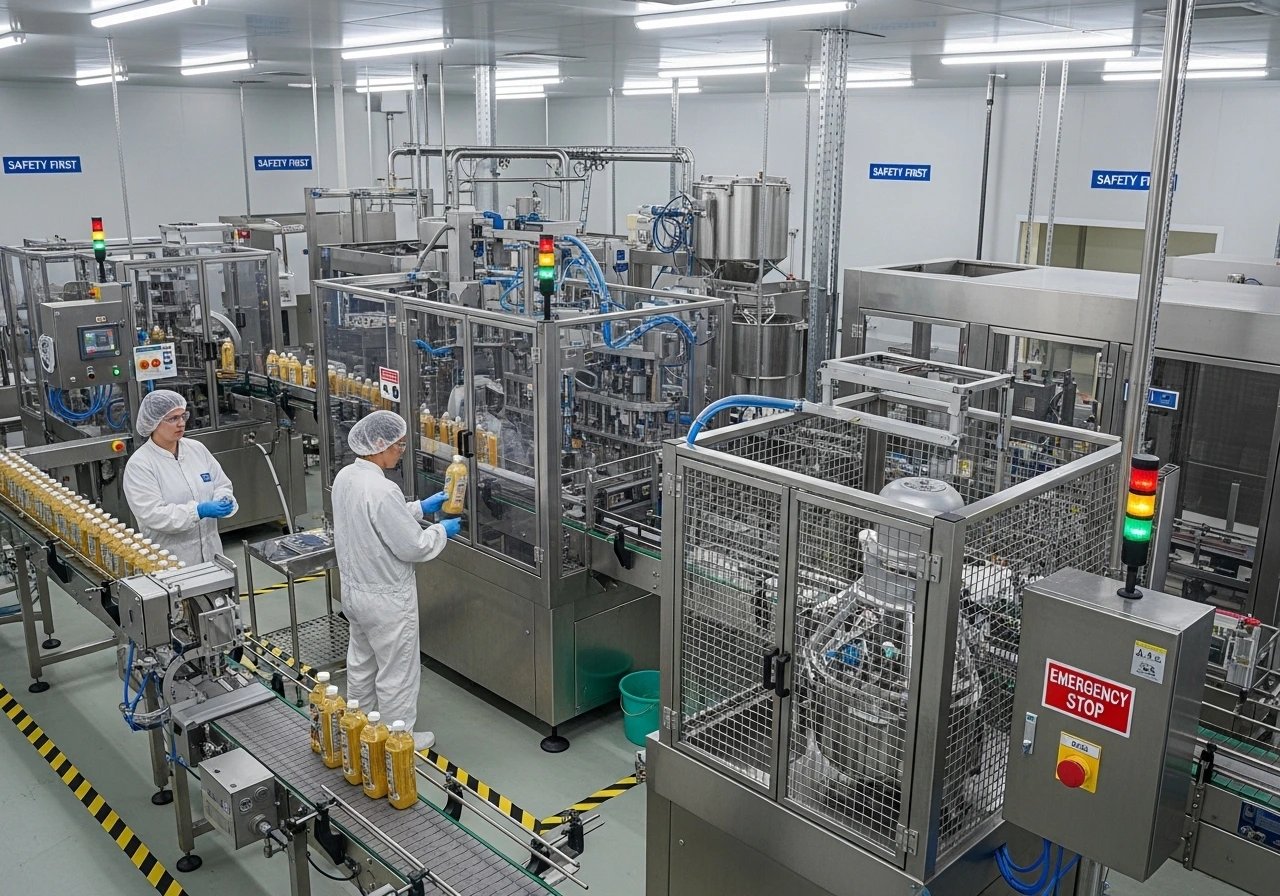 Food & Beverage Processing  